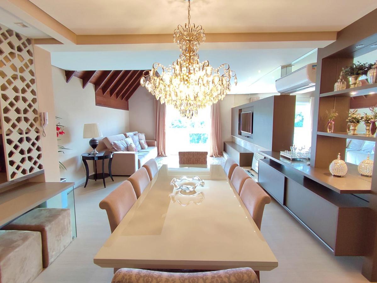 Luxuoso Apartamento Central Para 10 Pessoas Gramado Exterior foto