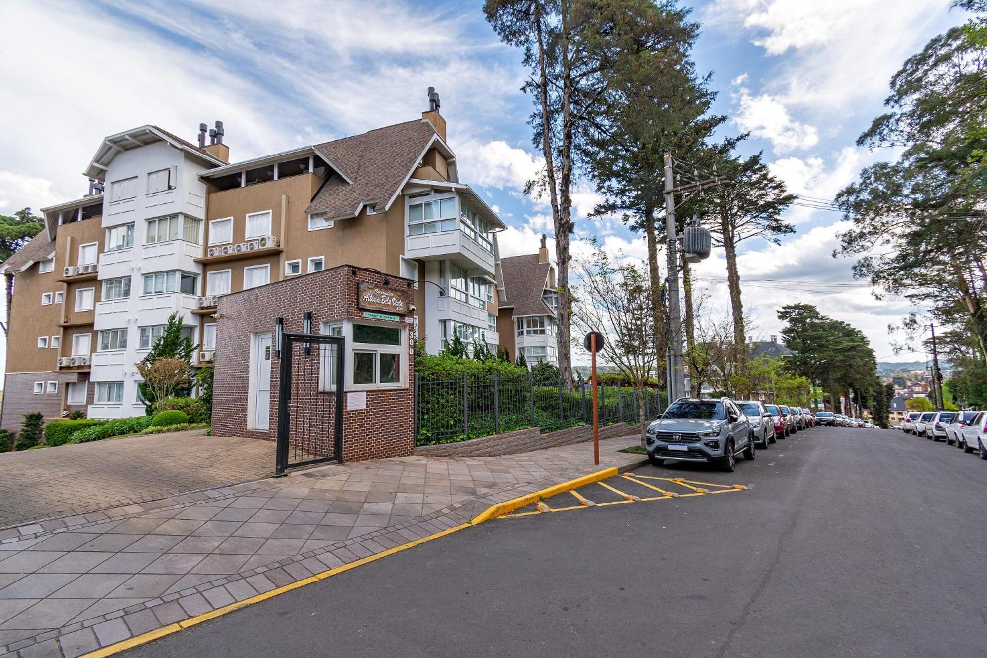 Luxuoso Apartamento Central Para 10 Pessoas Gramado Exterior foto